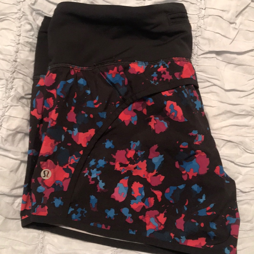LULULEMON RUN TIMES SHORTS